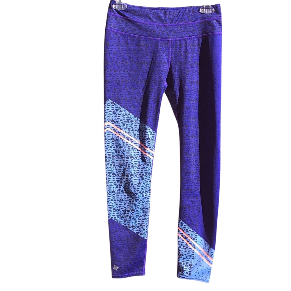 Athleta Asym Camo Sonar Leggings 7/8 —#028
